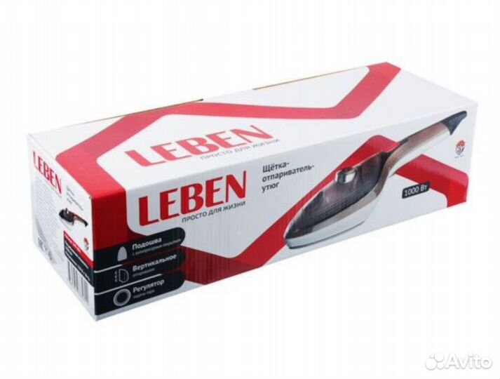 Щётка-отпариватель-утюг Leben