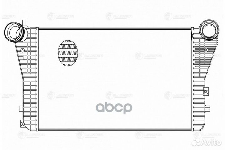 Интеркулер Tiguan (08)