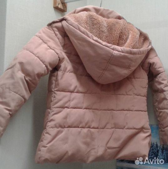 Куртка zara girls осенняя на девочку 118 размер