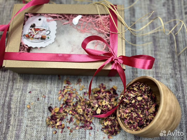 Чайный пакетик для ванны