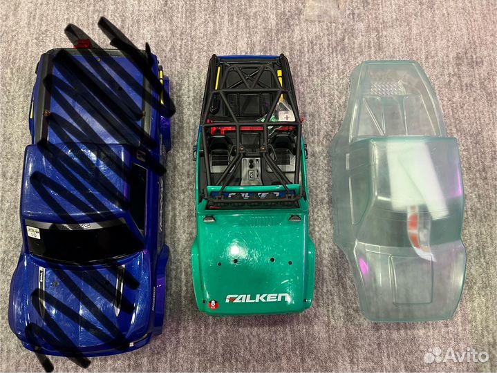 Запчасти для traxxas, axial scx