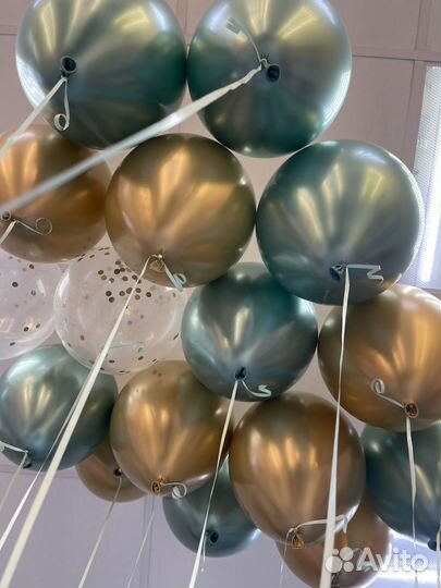 Гелиевые шары с доставкой