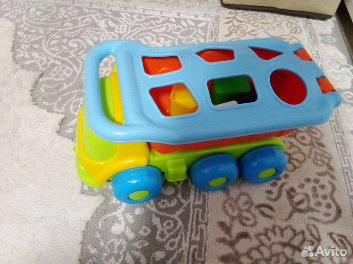 Игровой центр, машинка сортер