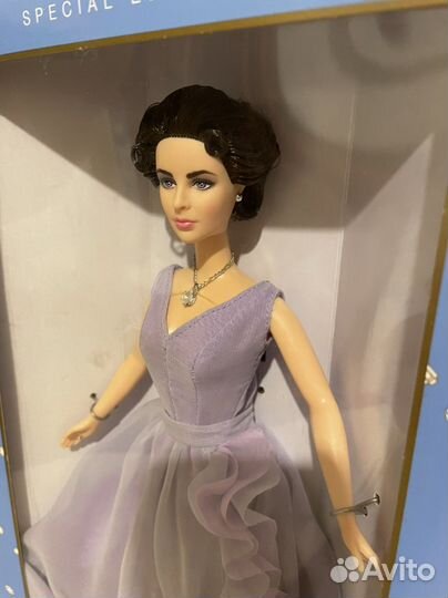 Barbie Elizabeth Taylor White Diamonds