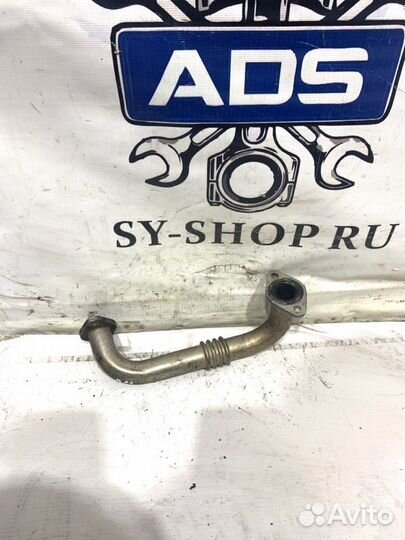 Трубка егр левая Ssangyong Kyron 2 D20DT 2008