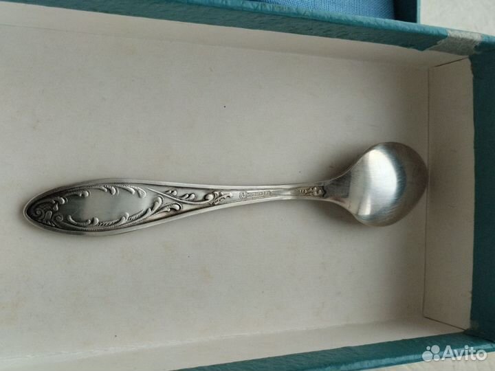 Чайные ложки мельхиор СССР