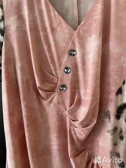 Платье трикотажное женское