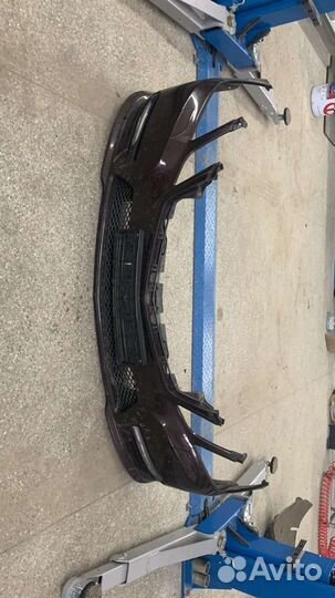 Бампер передний AMG w212