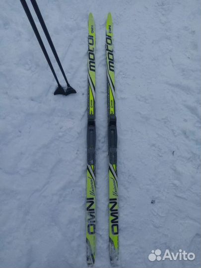 Комплект детских лыж