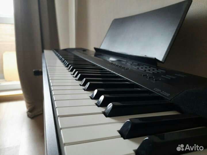 Цифровое пианино casio cdp 220r