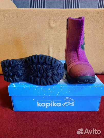 Валенки Kapika