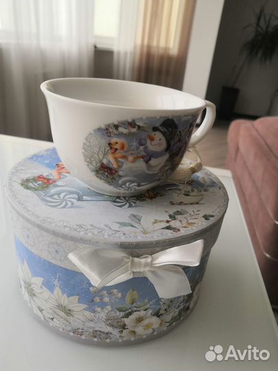 Чашка подарочная