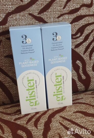 Ополаскиватель для рта glister amway амвэй