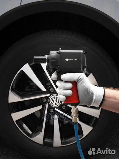 Гайковёрт пневматический ударный 1/2 DR 550Нм П