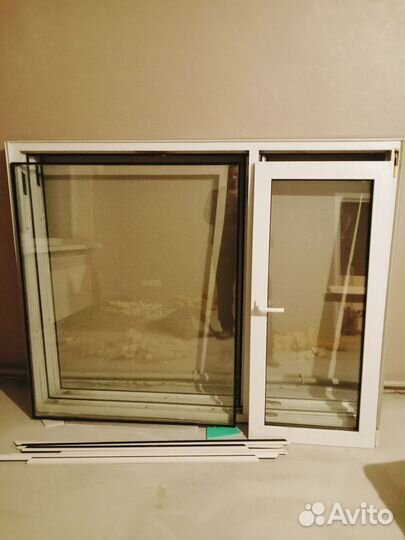 Окна пластиковые бу