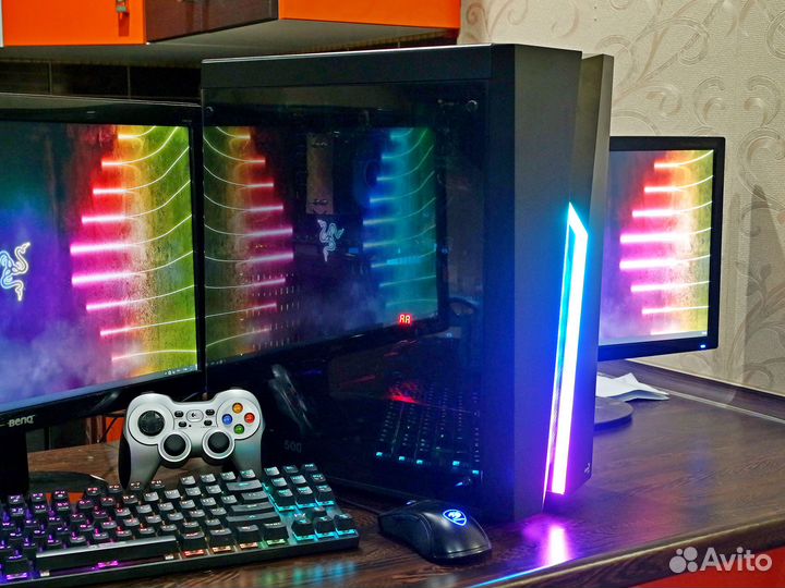 Intel core i5, 8Гб озу, GTX 750ti, SSD. Игровой пк