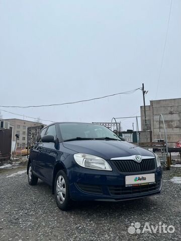 Skoda Fabia 1.2 МТ, 2012, 81 000 км