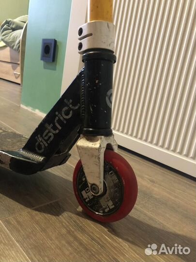 Трюковой самокат