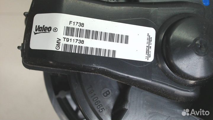 Двигатель отопителя Renault Kadjar, 2017