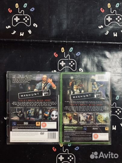 Manhunt ps2/xbox original