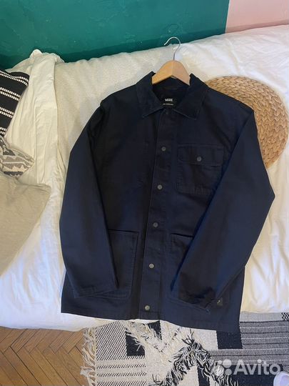 Vans джинсовая рубашка L+поло