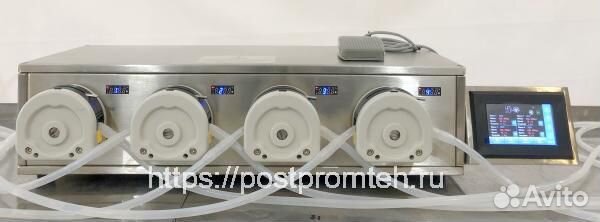 Блок перистальтических дозаторов/Насос-дозатор