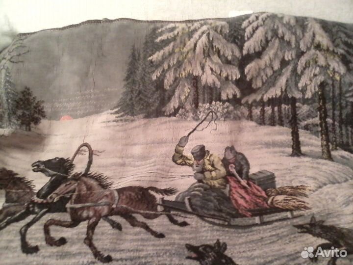 Ковер -панно