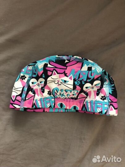 Шапочка для плавания девочки