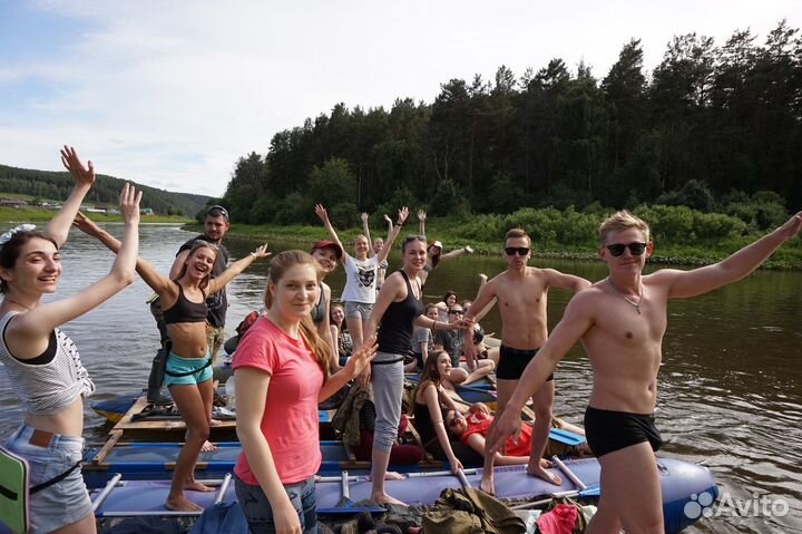 Продам катамаран для сплавов