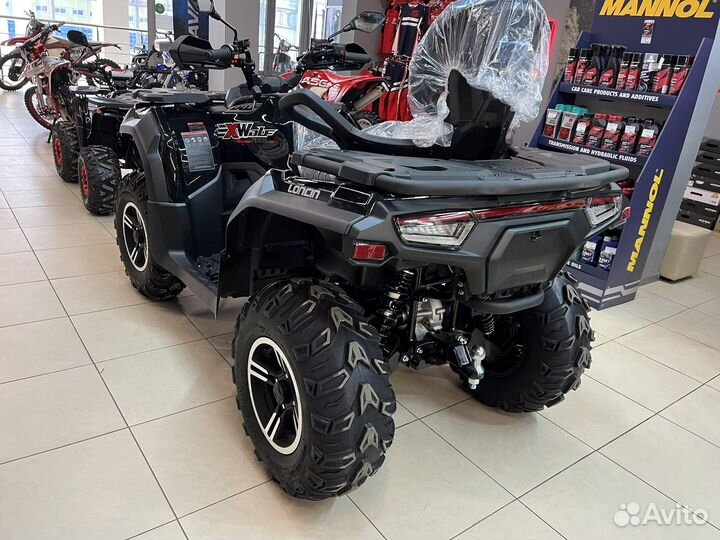 Квадроцикл Loncin X Wolf 700