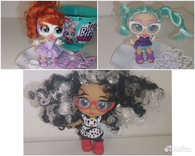 Куклы из набора Маленькая чайная чашка Zuru