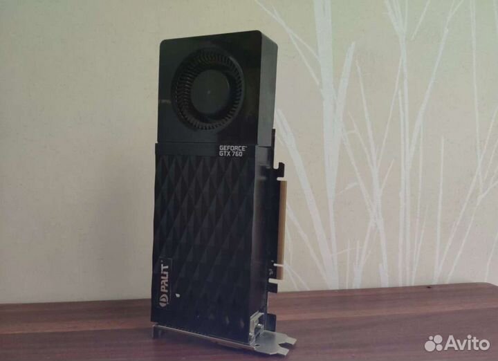 Видеокарта GTX 760 palit