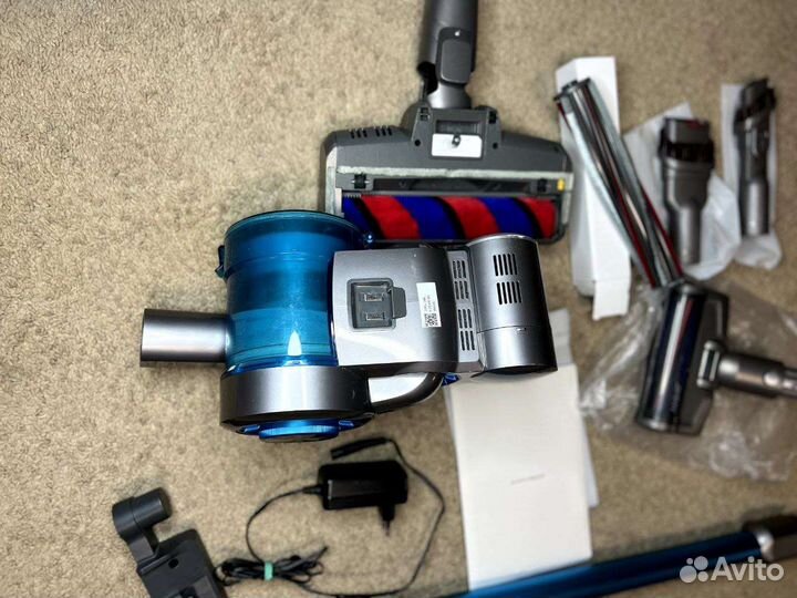 Беспроводной пылесос jimmy jv85 без акб