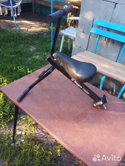 Детская сидушка для велосипеда