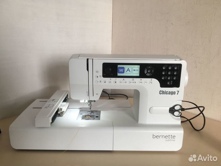 Вышивальная машинка