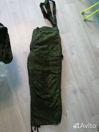 Бушлат и ватники