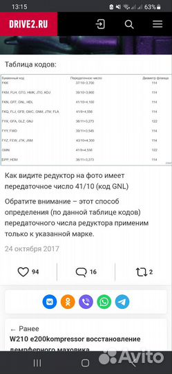 Редуктора на туарег