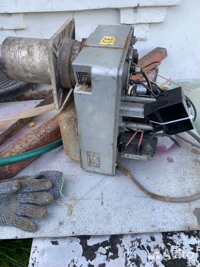 Продам дизельную горелку : ламборджини