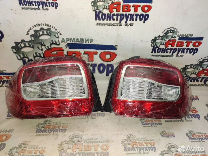 Фонарь задний левый Renault Logan 2 2014