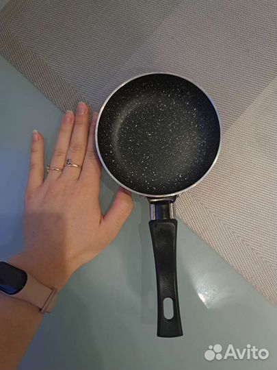 Сковорода-мини антипригарная mercury haus 12 см