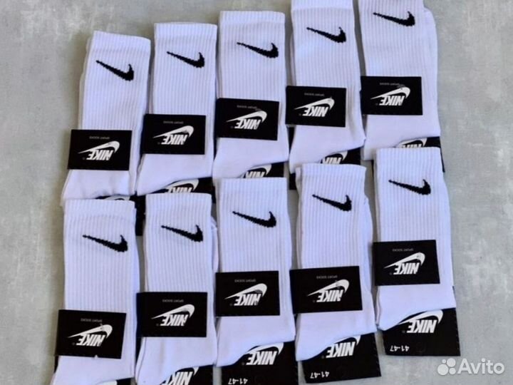 Носки Nike высокие 3 пары