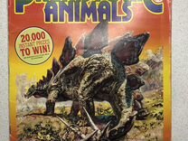 Редкий альбом Panini Prehistoric Animals 1993