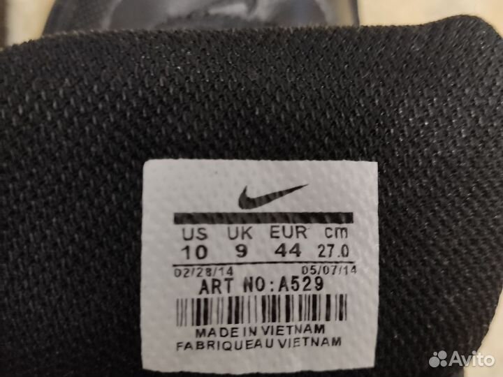 Кроссовки мужские 44 р и бу 46 р