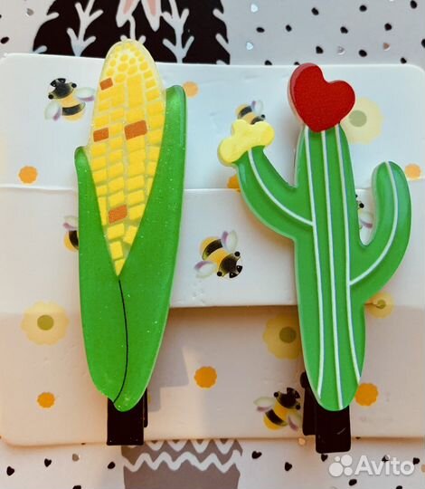 Набор заколок для волос