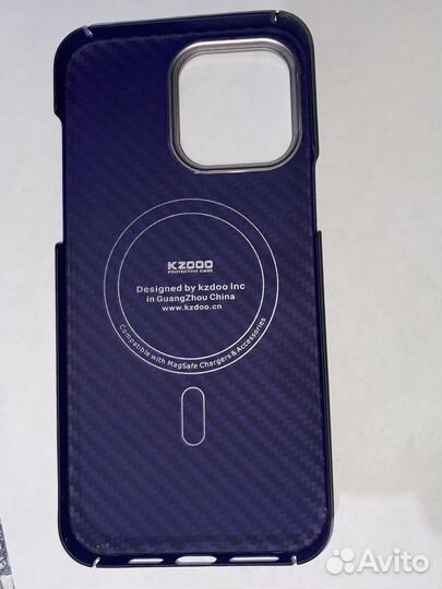 Кевларовый чехол на iPhone 14 Pro Max