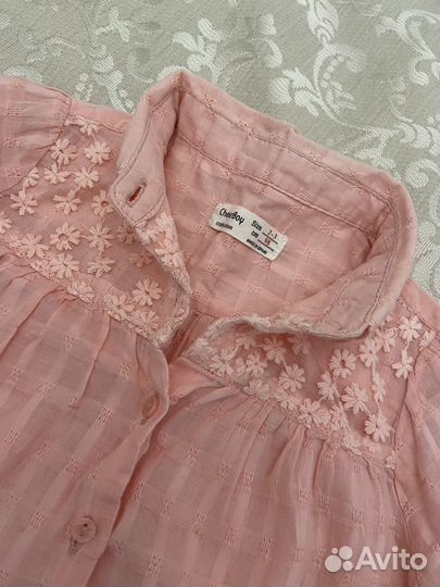 Рубашка/блузка детская для девочек