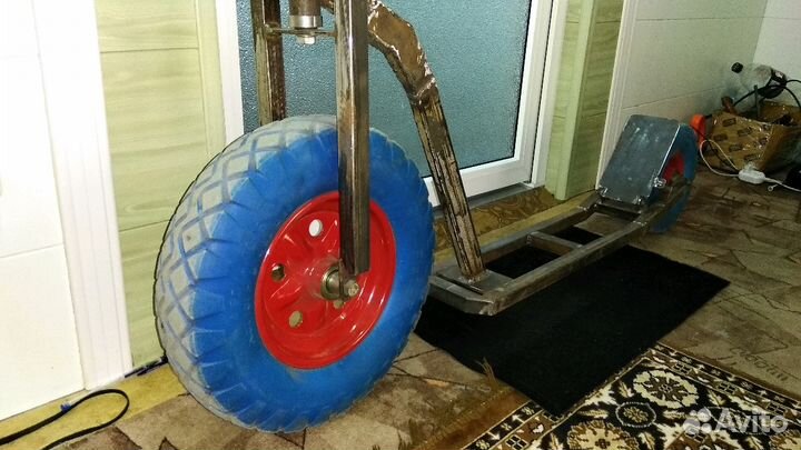 Самокат для взрослых