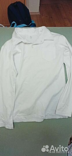 Рубашки с длинным рукавом на мальчика