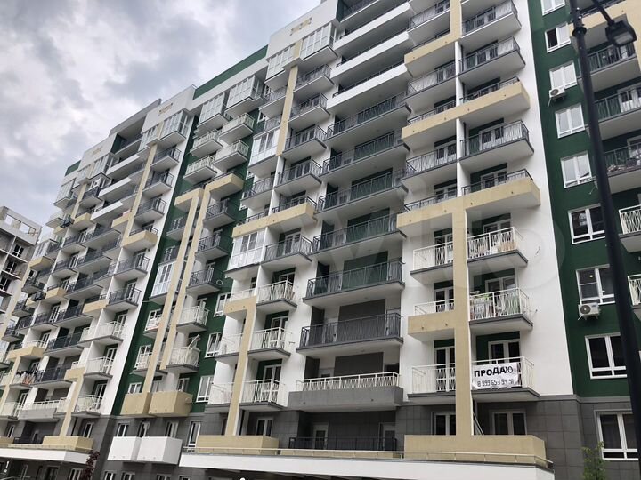 2-к. квартира, 34,4 м², 7/12 эт.