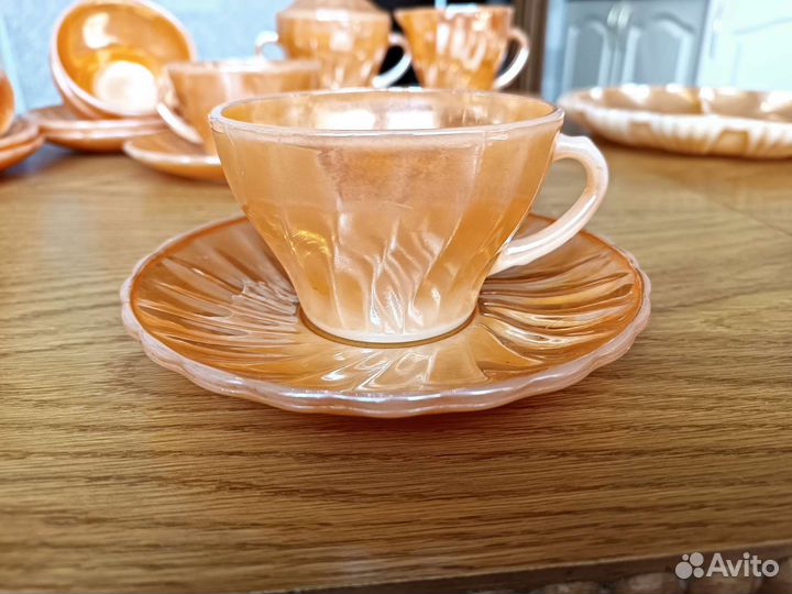 Сервиз чайный Anchor Hocking США